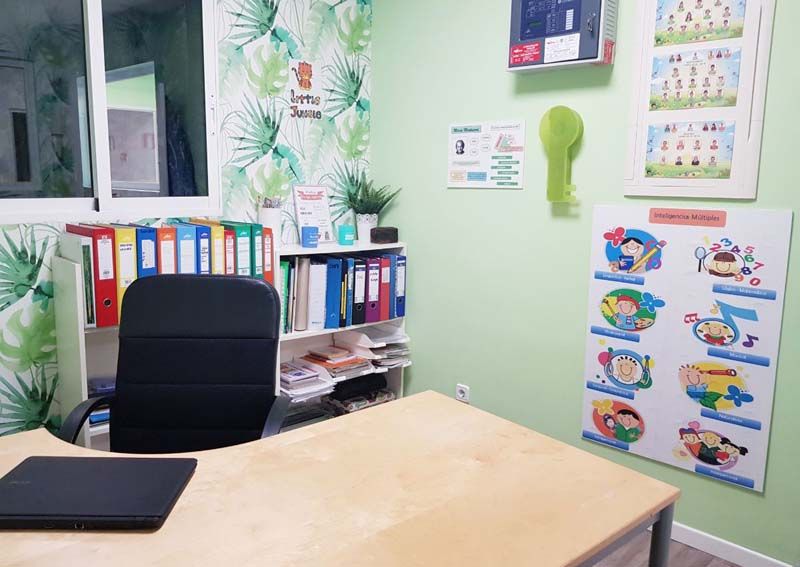 Little Jungle Oficina escolar
